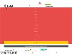 Sites similar to padelshoppen.com