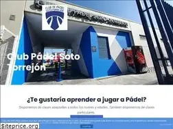 Sites similar to padelsototorrejon.com