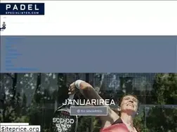 Sites similar to padelspecialisten.com