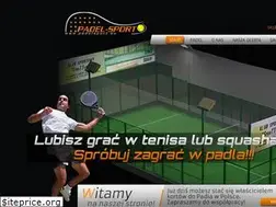 Sites similar to padelsport.pl