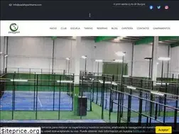 Sites similar to padelsporthome.com