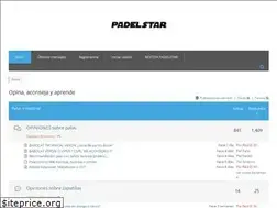 Sites similar to padelstar.com