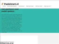 Sites similar to padelstart.nl