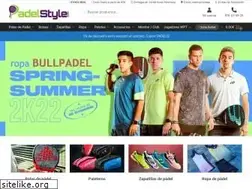 Sites similar to padelstyle.com