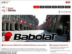 Sites similar to padelswiss.com