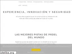 Sites similar to padeltechnologies.com