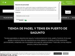 Sites similar to padeltenisport.com