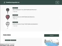 Sites similar to padeltennisguiden.se