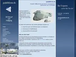 Sites similar to padeltform.de