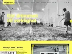 Sites similar to padeltotal.se