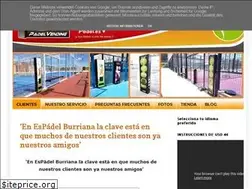 Sites similar to padelvending.com