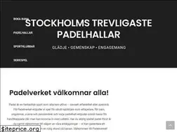 Sites similar to padelverket.se