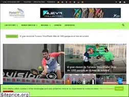 Sites similar to padelworldpress.es