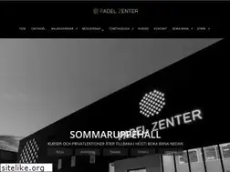 Sites similar to padelzenter.se