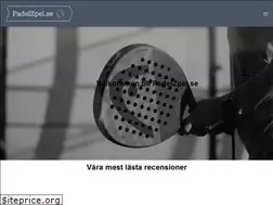 Sites similar to padelzpel.se