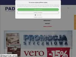 Sites similar to pademeble.pl