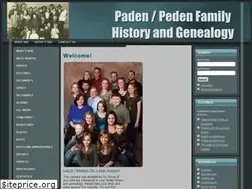 Sites similar to padenfamily.org