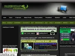 Sites similar to padepokan-it.blogspot.com