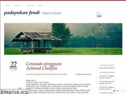 Sites similar to padepokanfendi.wordpress.com