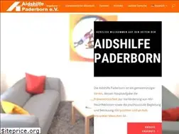 Sites similar to paderborn.aidshilfe.de