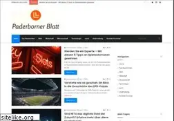 Sites similar to paderborner-blatt.de