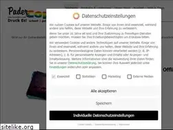 Sites similar to padercopy.de