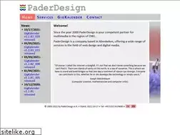 Sites similar to paderdesign.de