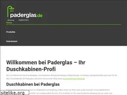 Sites similar to paderglas.de