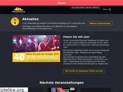 Sites similar to paderhalle.de