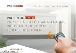 Sites similar to padertor.de