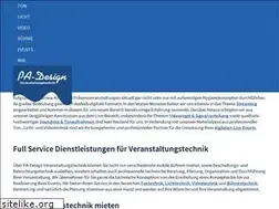 Sites similar to padesign.de
