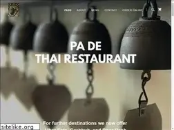 Sites similar to padethai.com