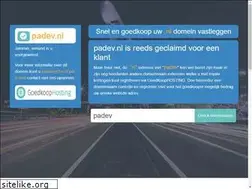 Sites similar to padev.nl