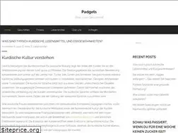 Sites similar to padgets.eu