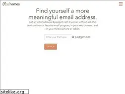 Sites similar to padgett.net