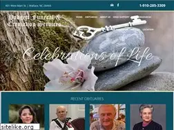Sites similar to padgettfuneralhome.com