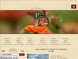 Sites similar to padgettfuneralhomes.com