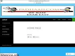 Sites similar to padhaaii.wordpress.com