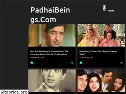 Sites similar to padhaibeings.com