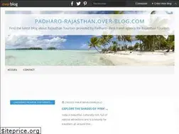 Sites similar to padharo-rajasthan.over-blog.com