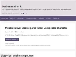 Sites similar to padhmanaban.com