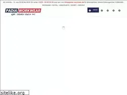 Sites similar to padia-workwear.de
