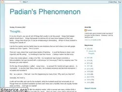 Sites similar to padian.blogspot.com