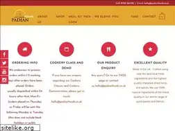 Sites similar to padianfoods.co.uk