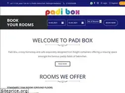 Sites similar to padibox.com