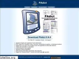 Sites similar to padict.sf.net