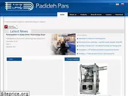 Sites similar to padideh-pars.com