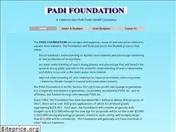 Sites similar to padifoundation.org