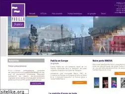 Sites similar to padilla-france.fr