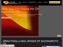 Sites similar to padillabailbonds.com